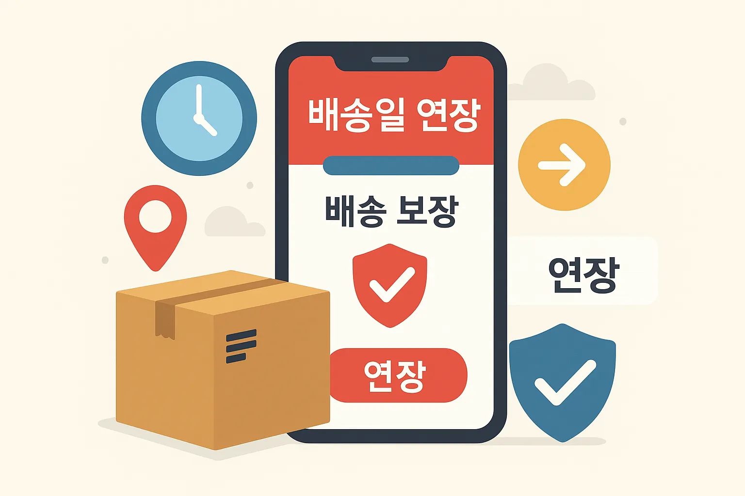 알리 배송일 연장 방법과 연장이 필요한 이유