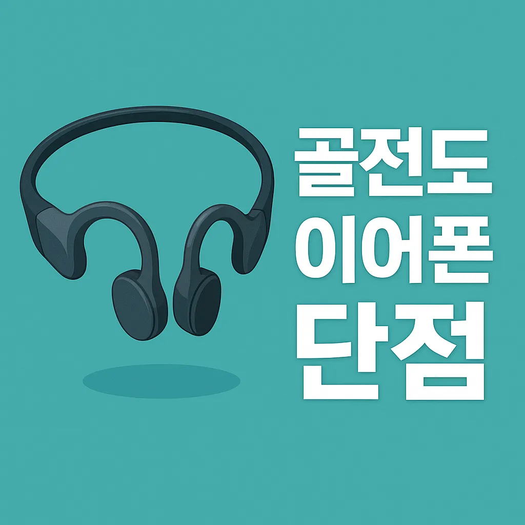 골전도 이어폰 단점, 구매 전에 꼭 알아야 할 포인트