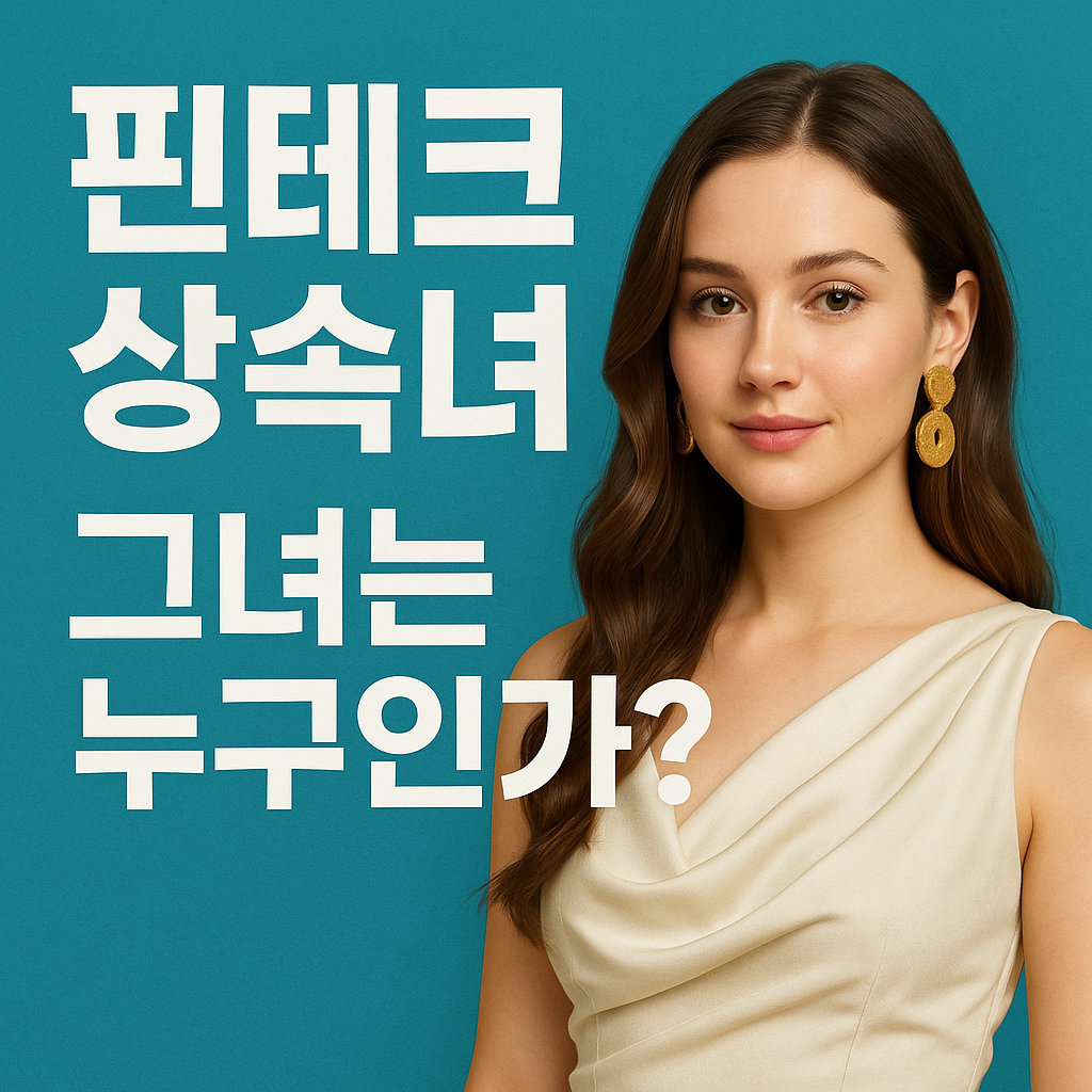 핀테크 상속녀, 그녀는 누구인가?
