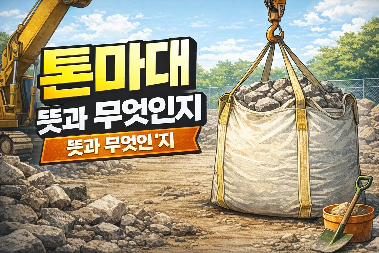 톤마대 뜻, 사용용도와 구매시 주의사항!